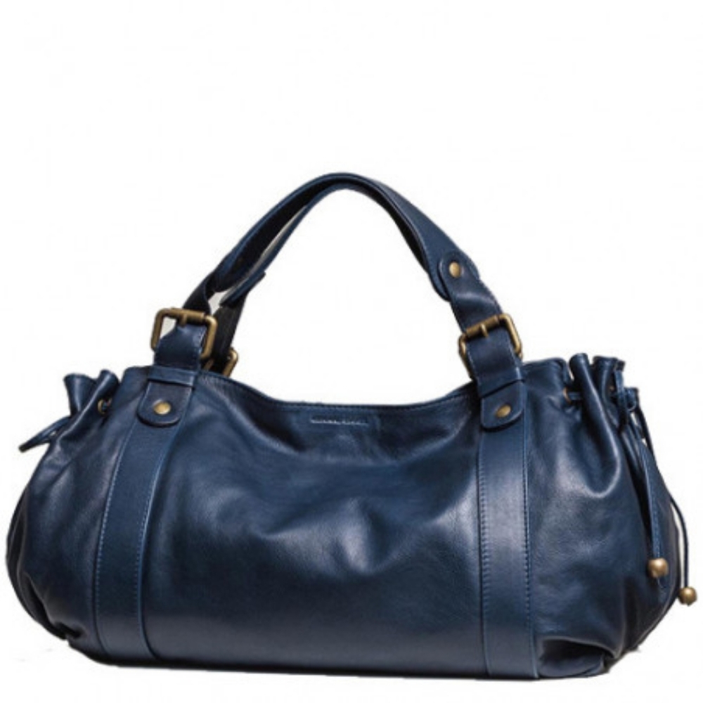 Gerard Darel 24h handbag navy blue 💙